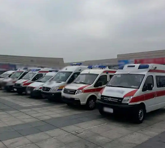 毕节服务车队展示