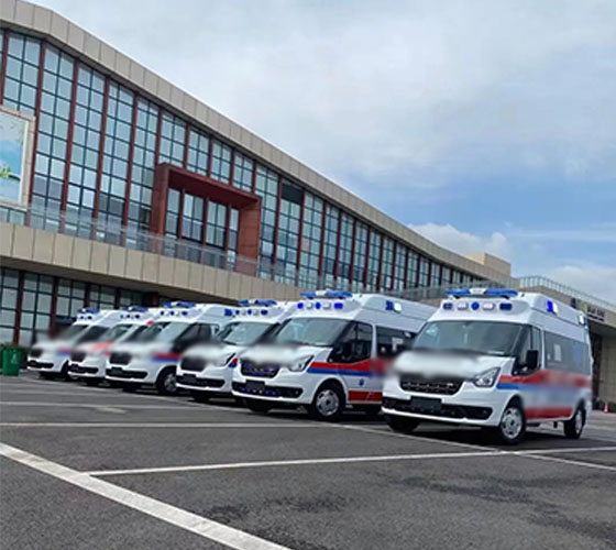 毕节服务车队展示