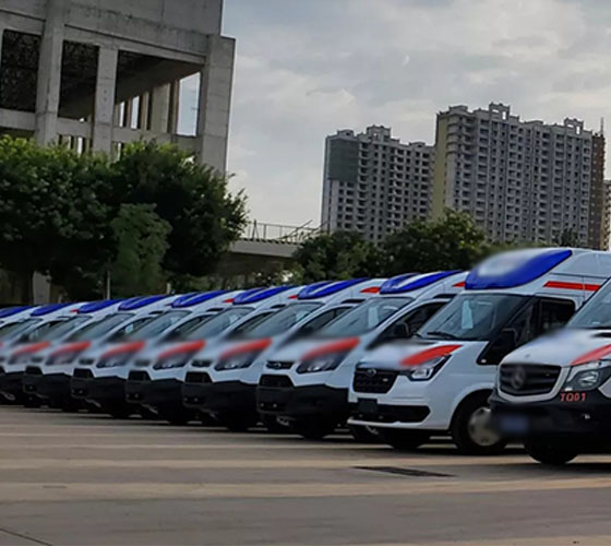 毕节服务车队展示