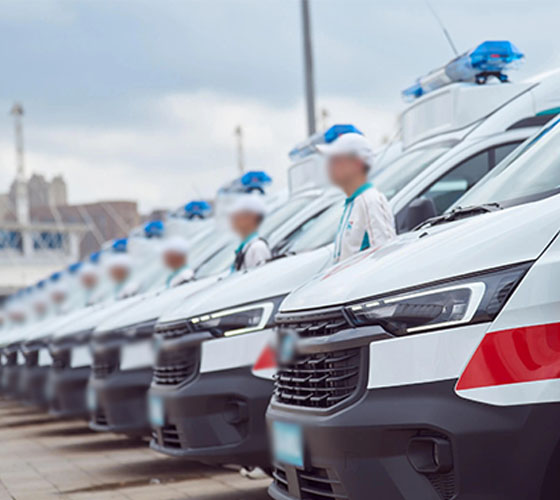 毕节服务车队展示